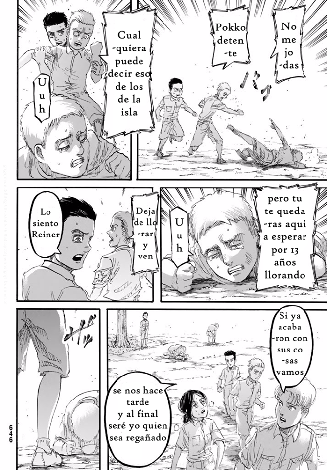 Read Shingeki no Kyojin (ES) Manga Online
