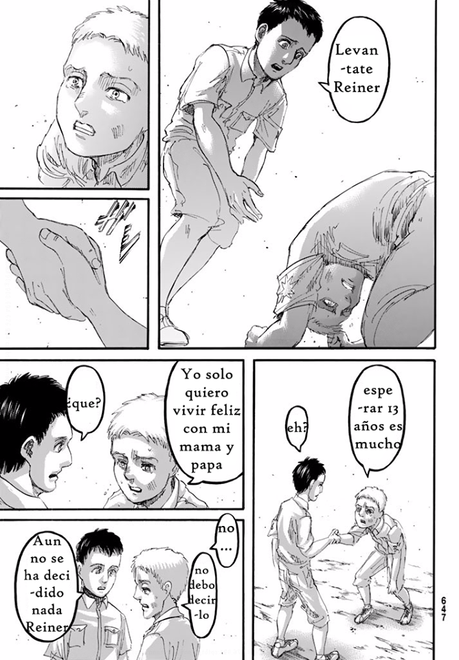 Read Shingeki no Kyojin (ES) Manga Online