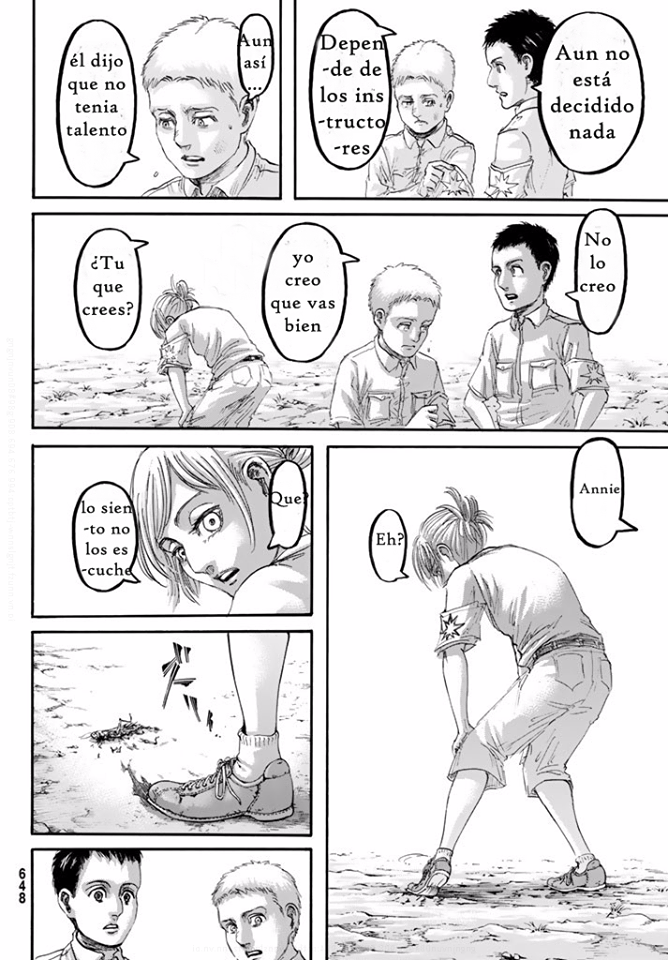 Read Shingeki no Kyojin (ES) Manga Online