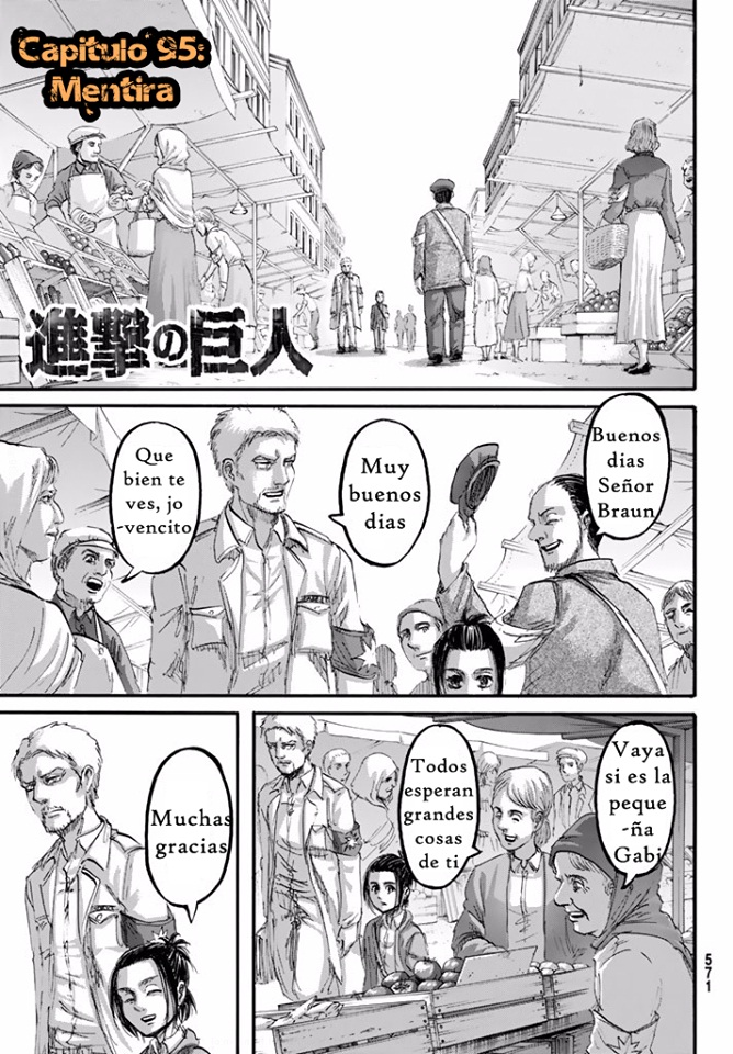 Read Shingeki no Kyojin (ES) Manga Online