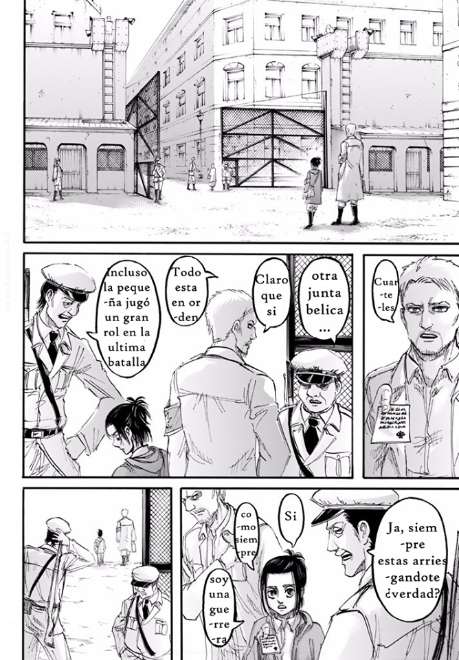 Read Shingeki no Kyojin (ES) Manga Online