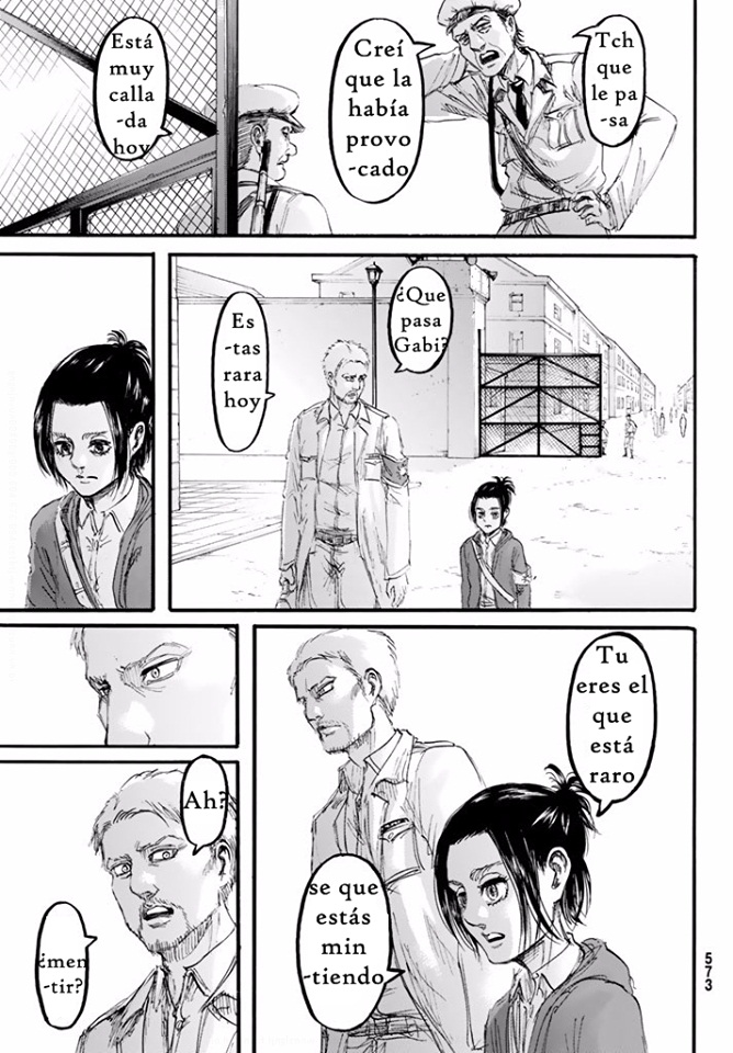 Read Shingeki no Kyojin (ES) Manga Online