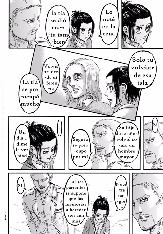 Read Shingeki no Kyojin (ES) Manga Online
