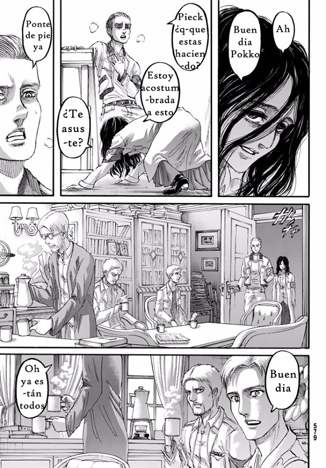 Read Shingeki no Kyojin (ES) Manga Online