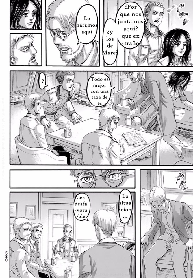 Read Shingeki no Kyojin (ES) Manga Online