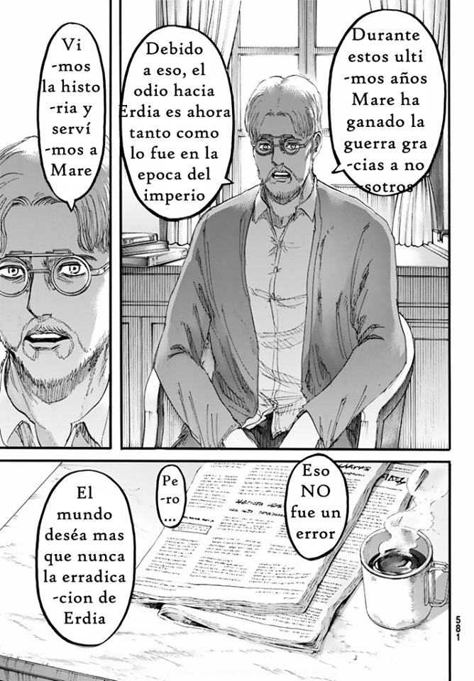 Read Shingeki no Kyojin (ES) Manga Online