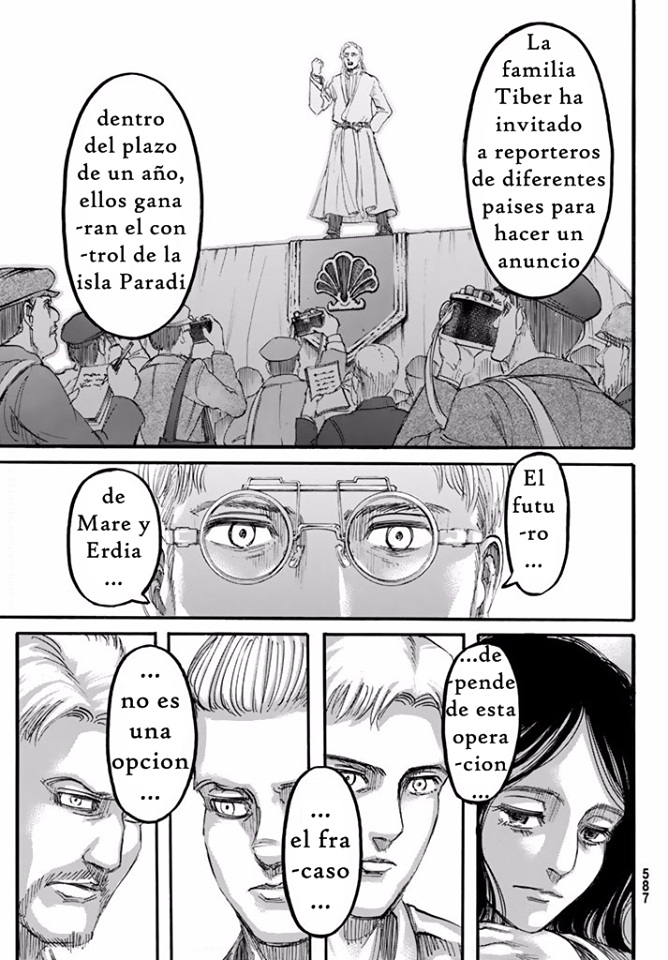 Read Shingeki no Kyojin (ES) Manga Online