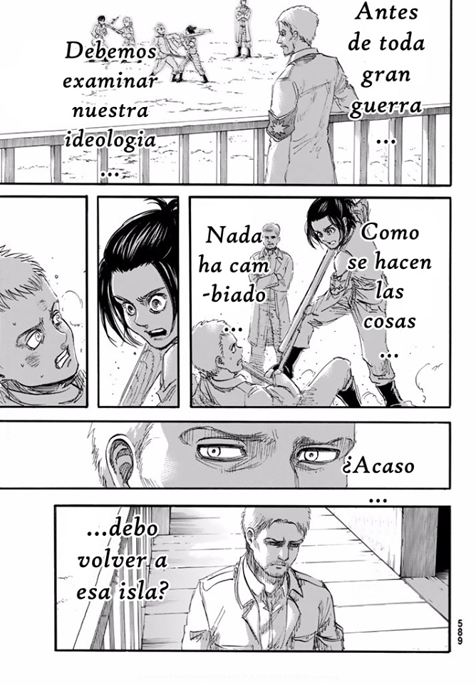 Read Shingeki no Kyojin (ES) Manga Online