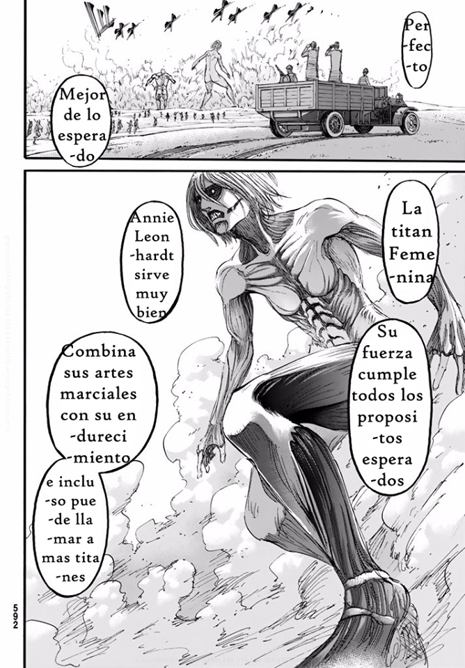 Read Shingeki no Kyojin (ES) Manga Online