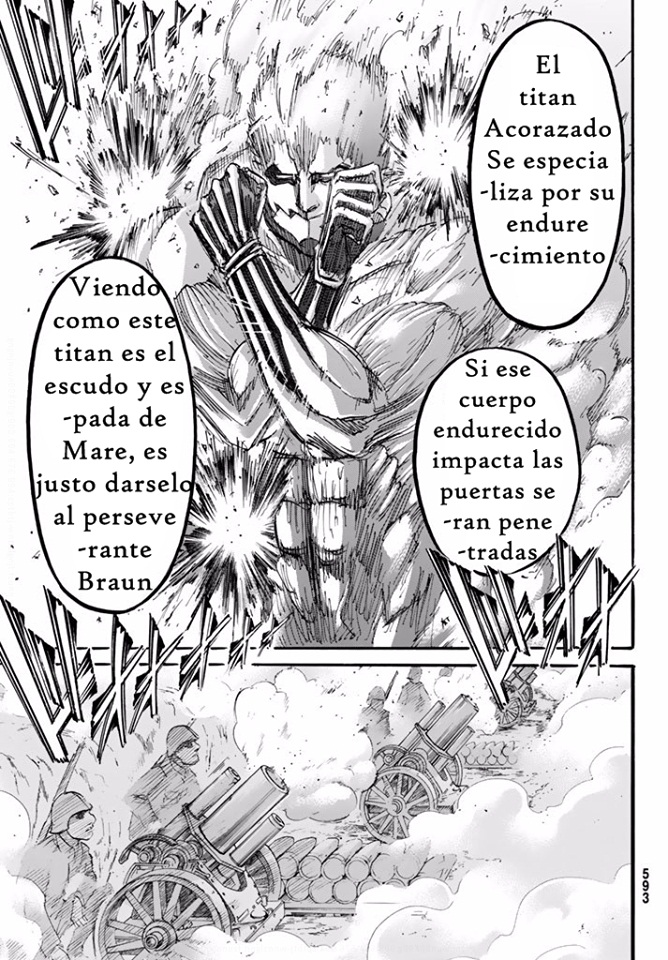 Read Shingeki no Kyojin (ES) Manga Online