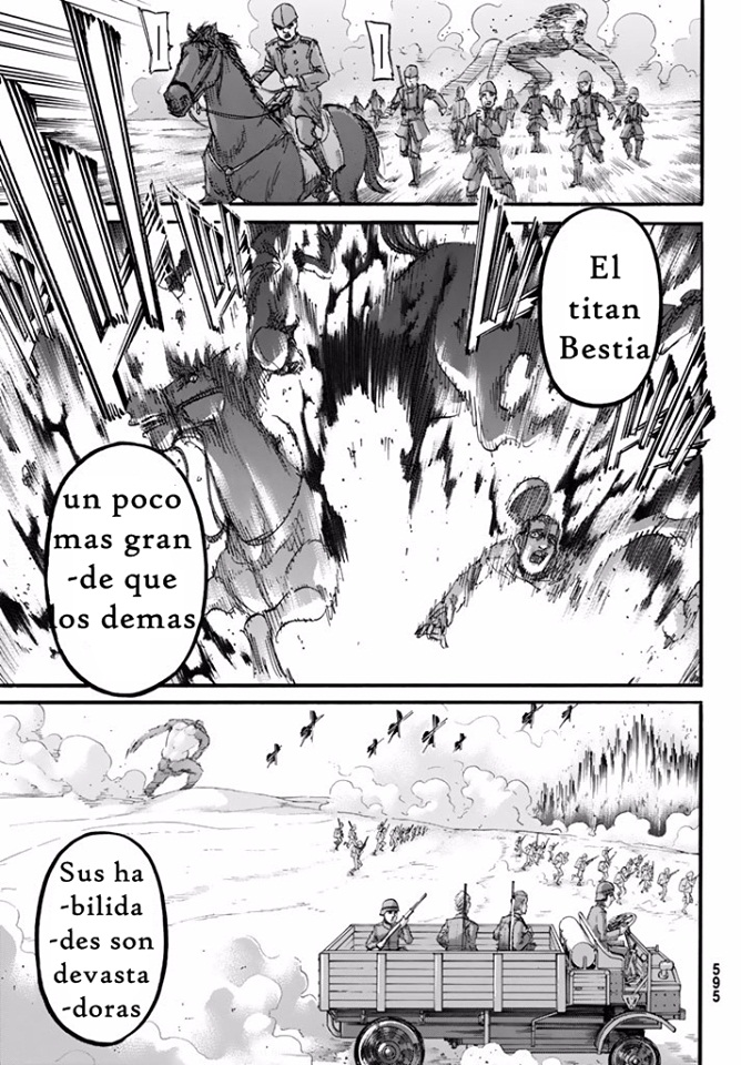 Read Shingeki no Kyojin (ES) Manga Online