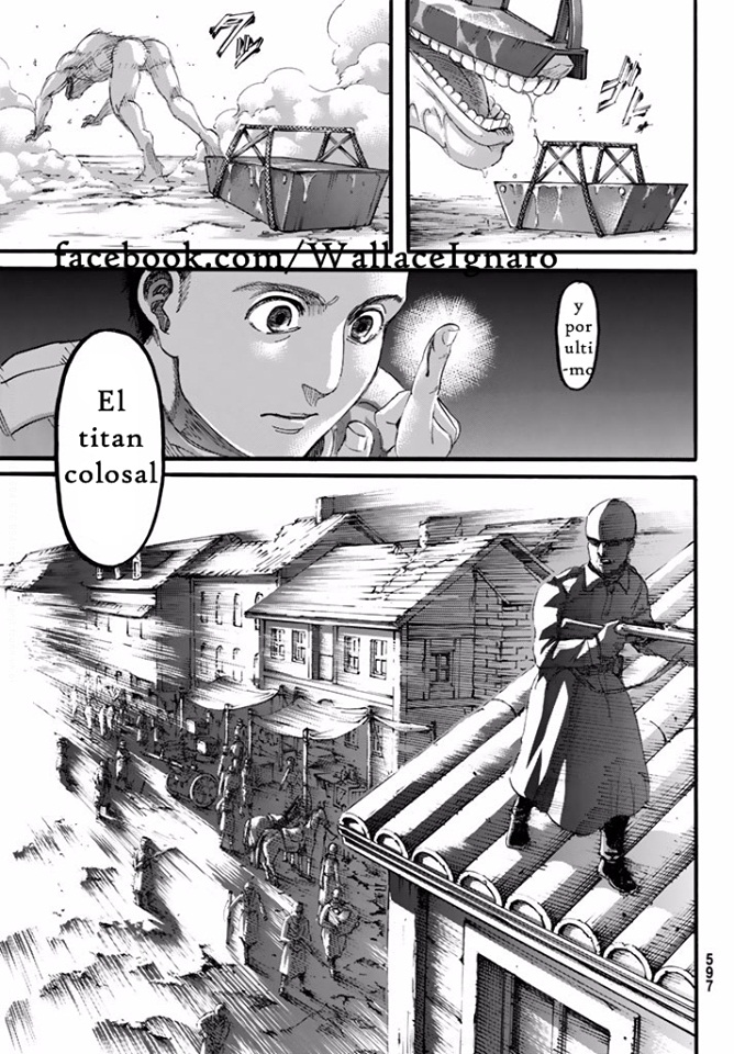 Read Shingeki no Kyojin (ES) Manga Online