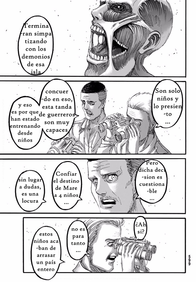 Read Shingeki no Kyojin (ES) Manga Online
