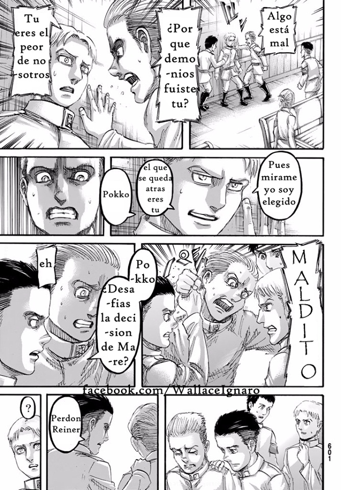 Read Shingeki no Kyojin (ES) Manga Online