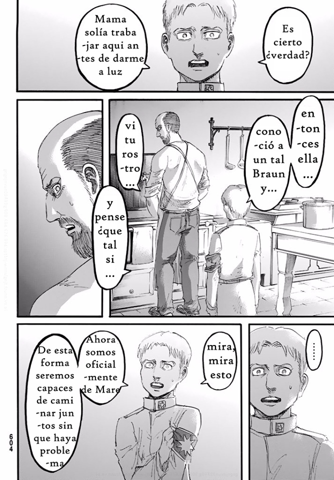 Read Shingeki no Kyojin (ES) Manga Online