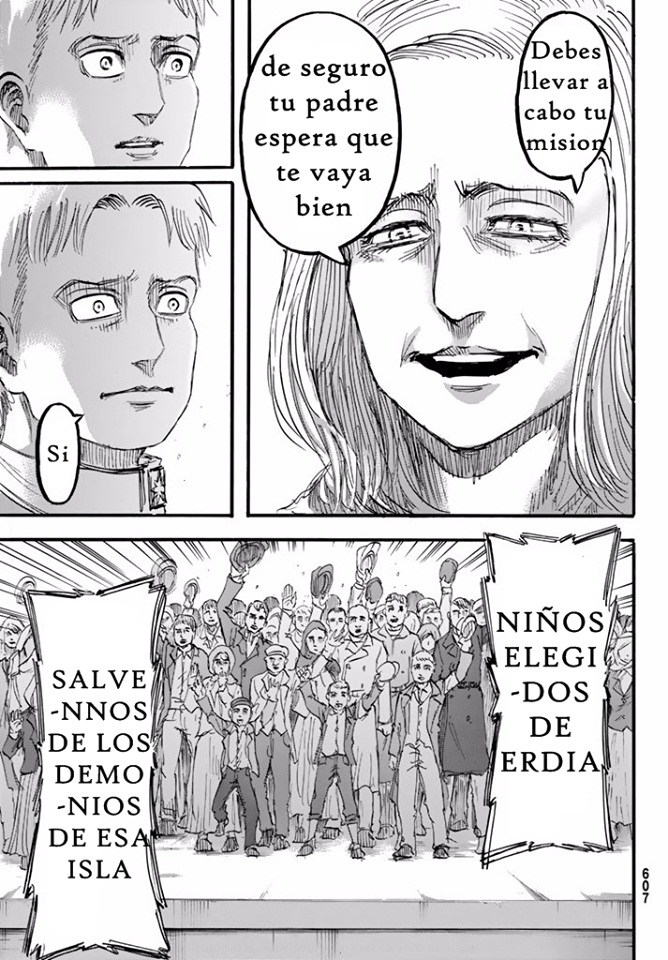 Read Shingeki no Kyojin (ES) Manga Online