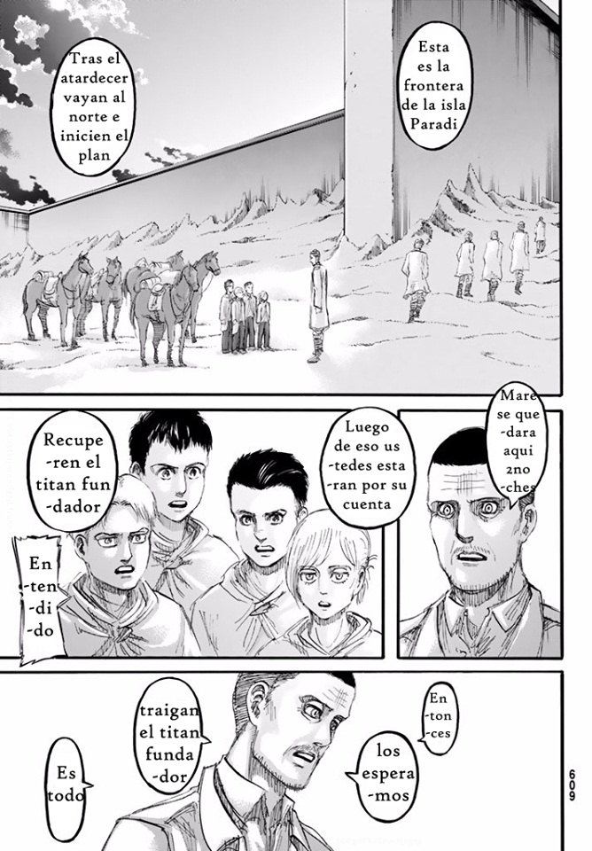 Read Shingeki no Kyojin (ES) Manga Online