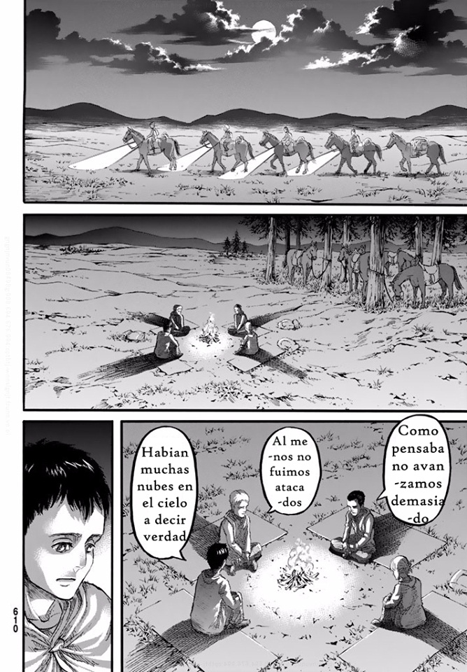 Read Shingeki no Kyojin (ES) Manga Online