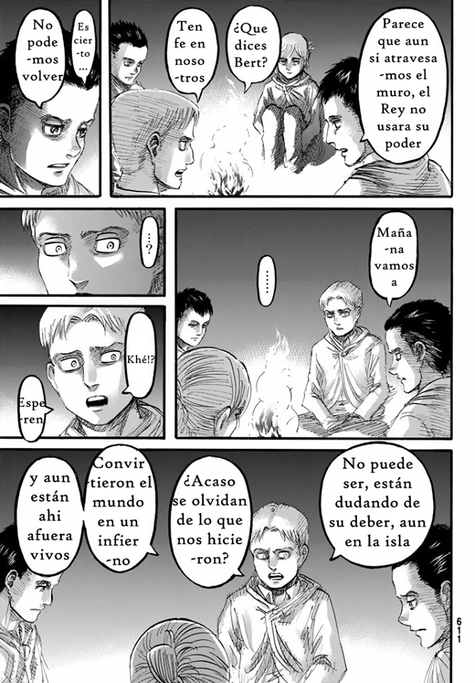 Read Shingeki no Kyojin (ES) Manga Online