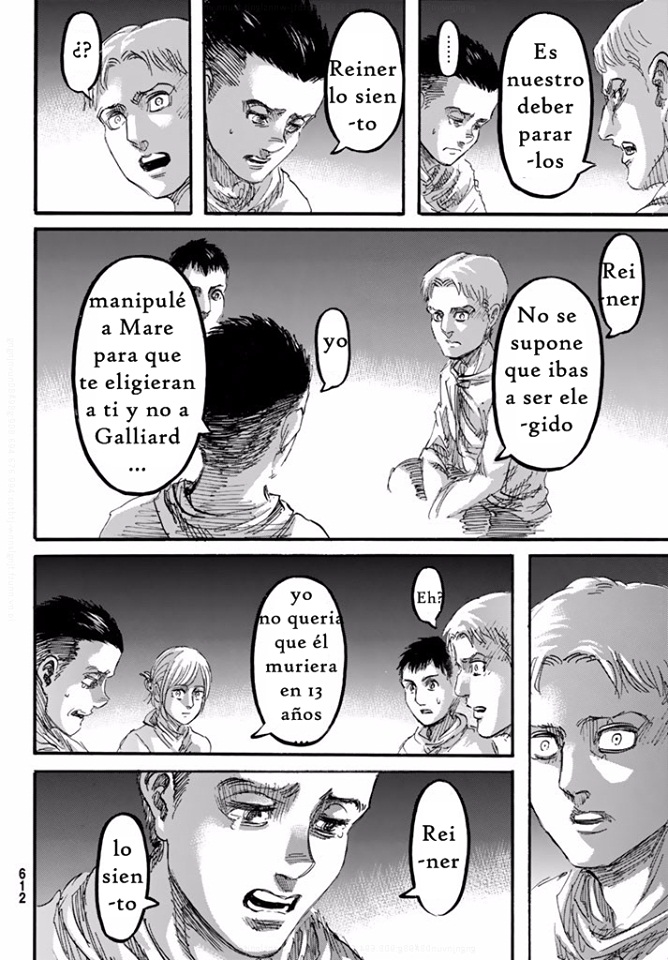 Read Shingeki no Kyojin (ES) Manga Online