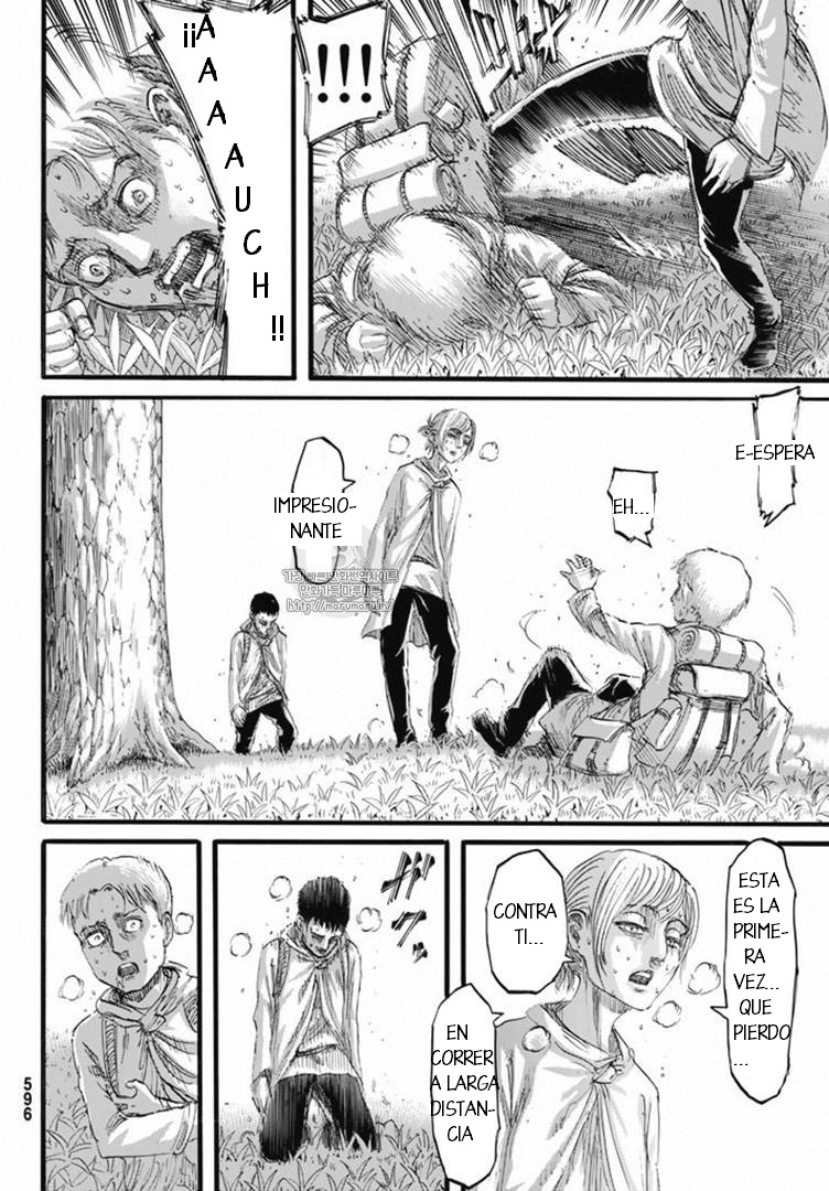 Read Shingeki no Kyojin (ES) Manga Online