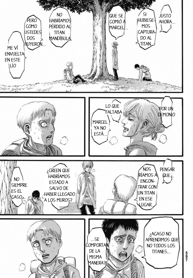 Read Shingeki no Kyojin (ES) Manga Online
