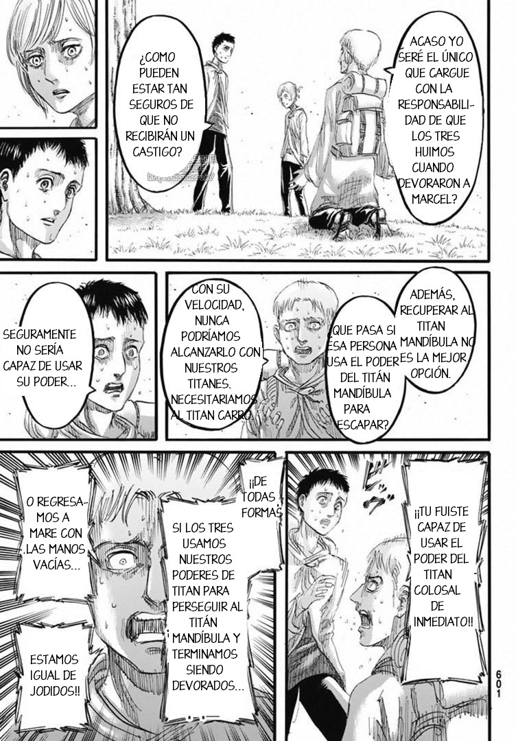 Read Shingeki no Kyojin (ES) Manga Online