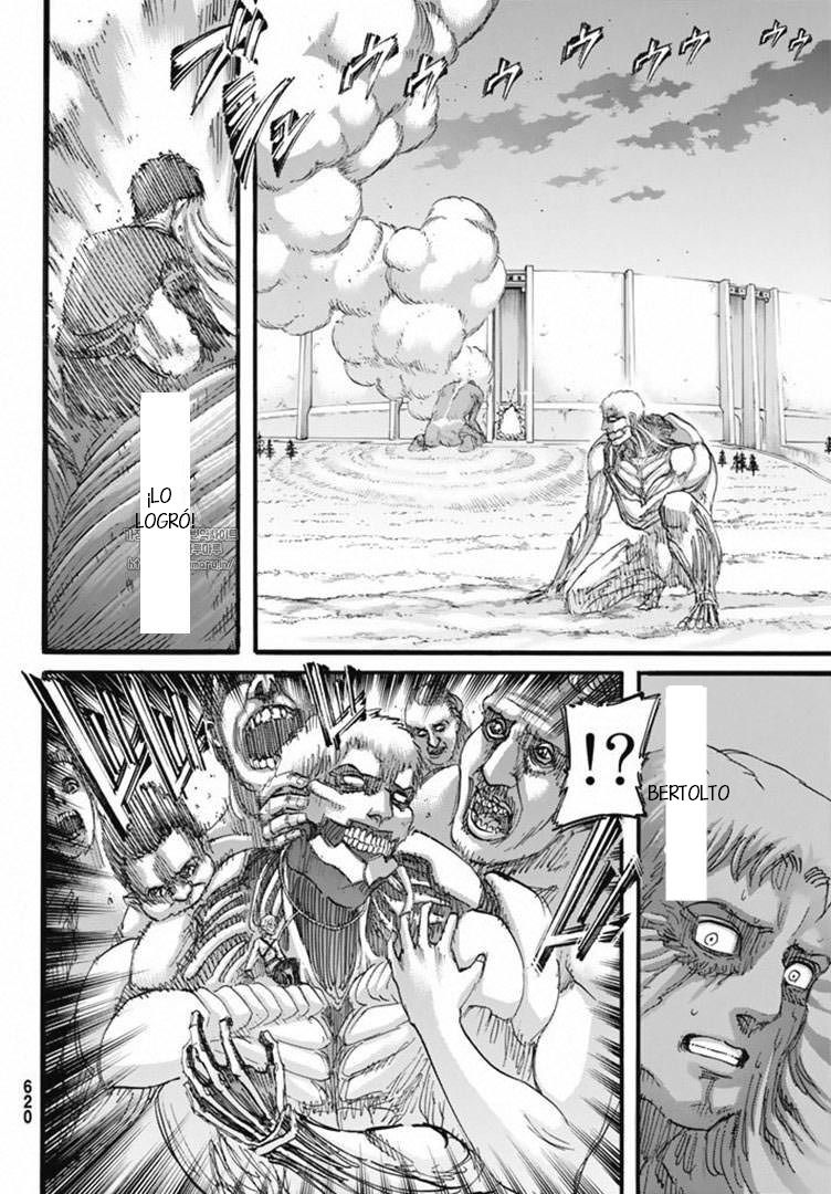 Read Shingeki no Kyojin (ES) Manga Online