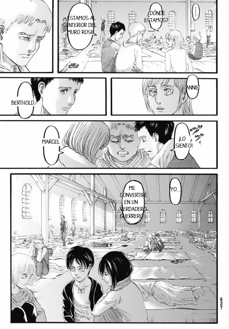 Read Shingeki no Kyojin (ES) Manga Online