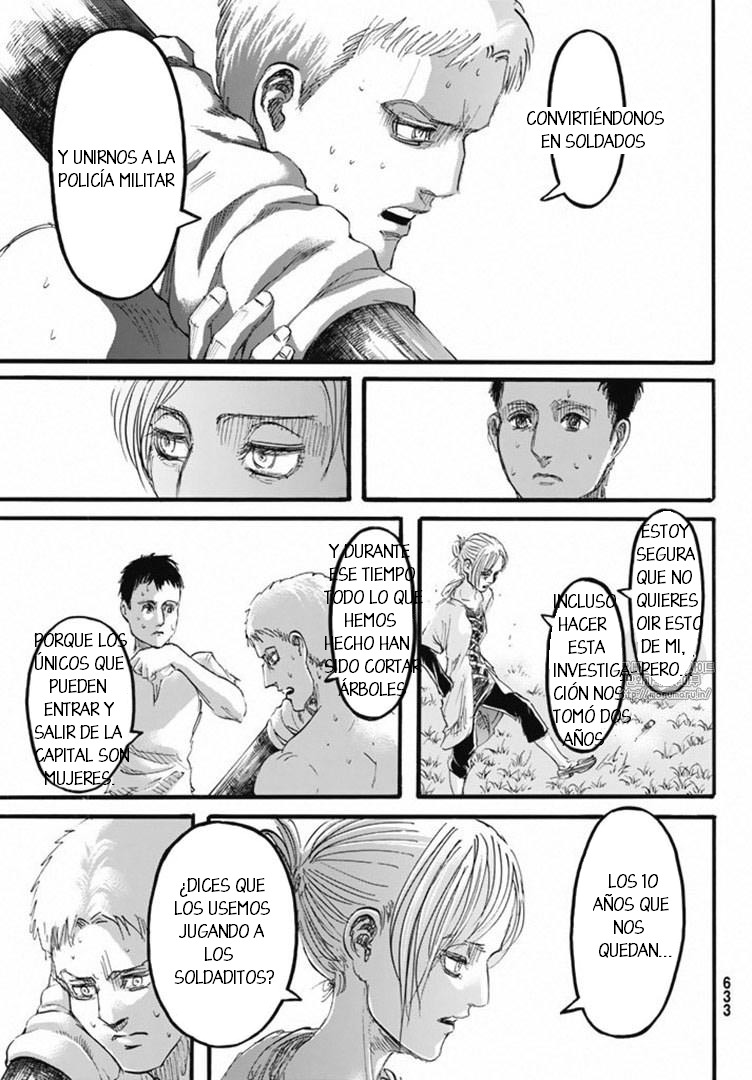 Read Shingeki no Kyojin (ES) Manga Online