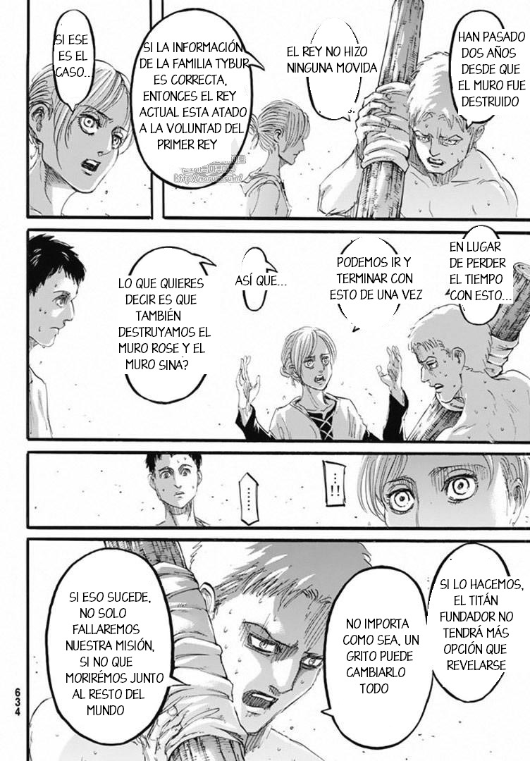 Read Shingeki no Kyojin (ES) Manga Online