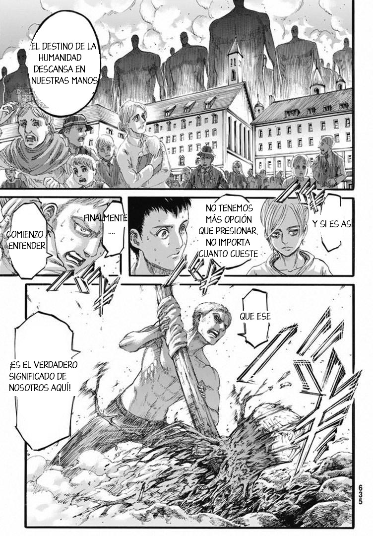 Read Shingeki no Kyojin (ES) Manga Online