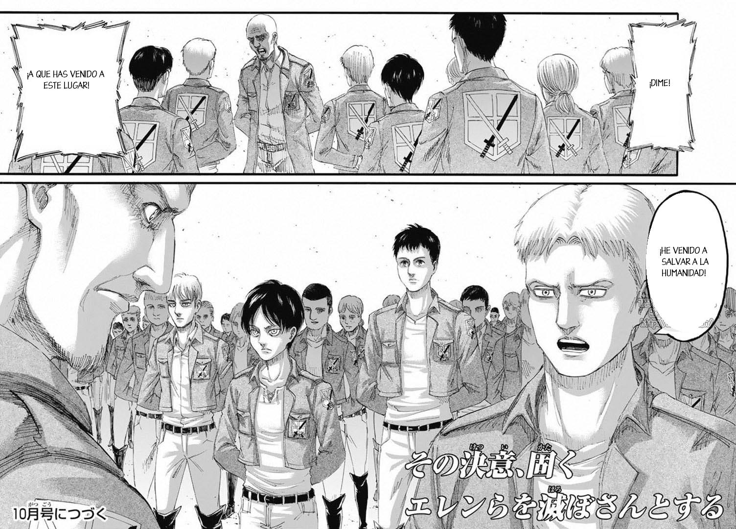 Read Shingeki no Kyojin (ES) Manga Online