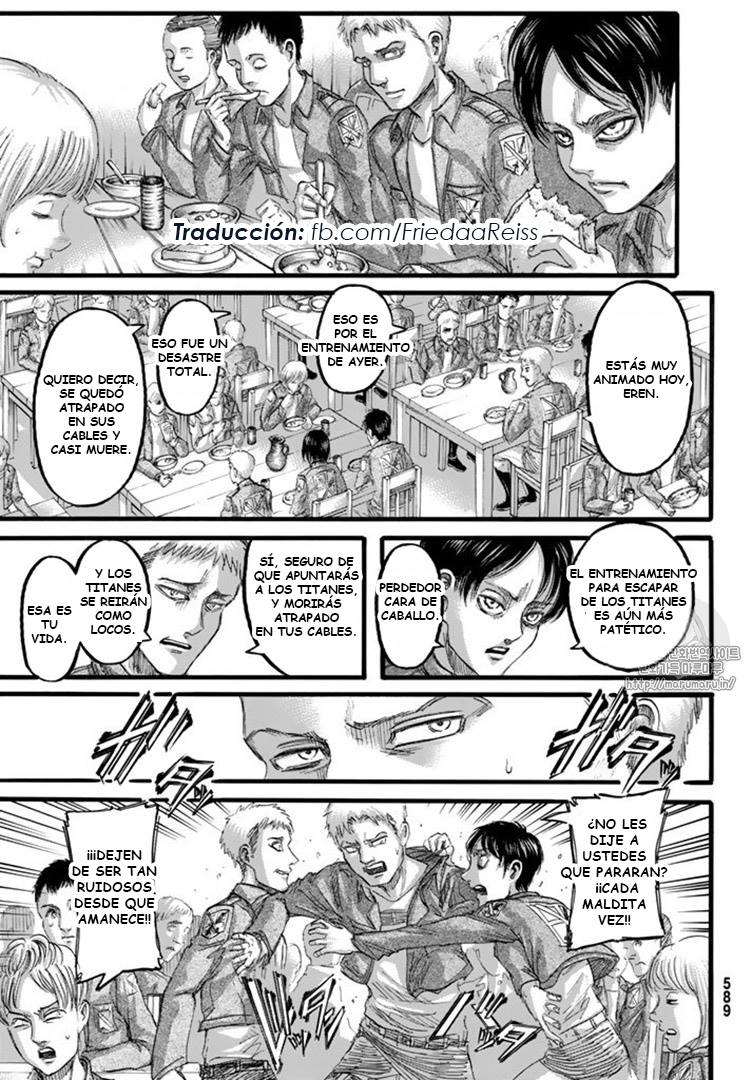 Read Shingeki no Kyojin (ES) Manga Online