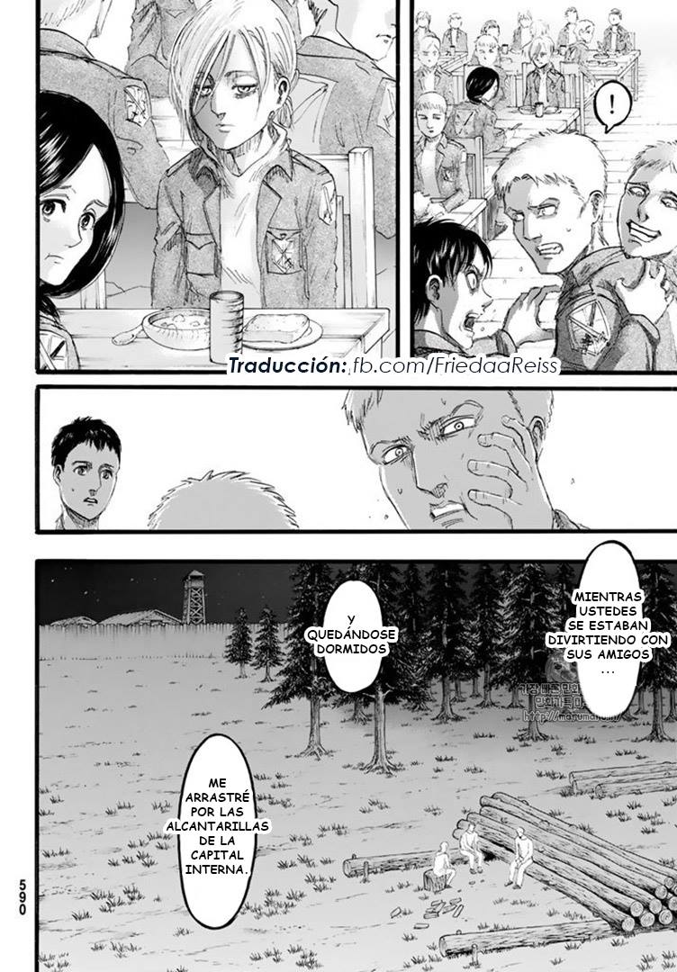 Read Shingeki no Kyojin (ES) Manga Online