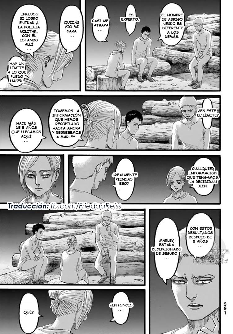 Read Shingeki no Kyojin (ES) Manga Online