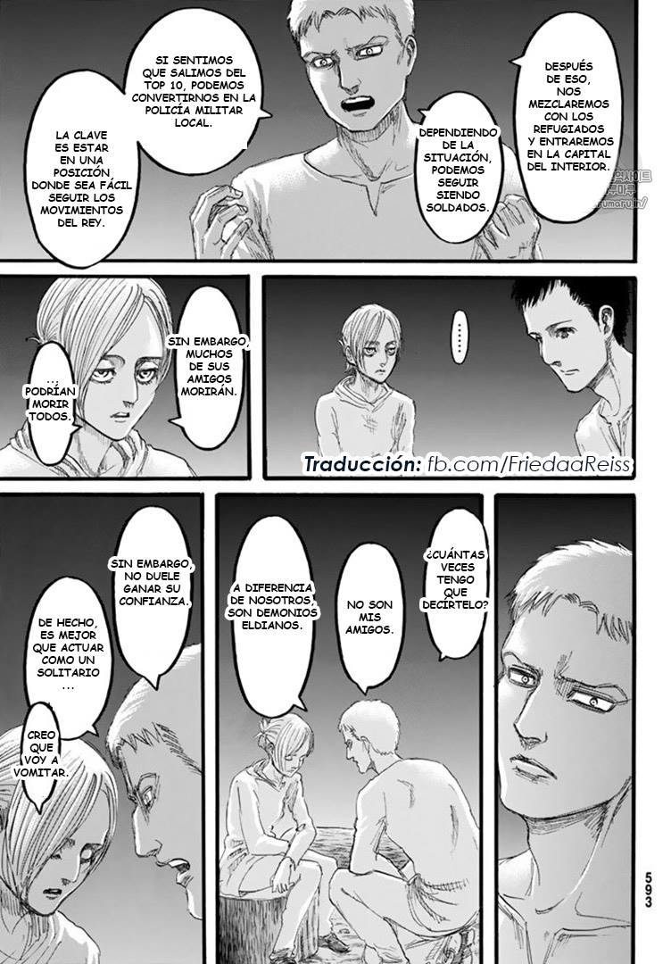 Read Shingeki no Kyojin (ES) Manga Online