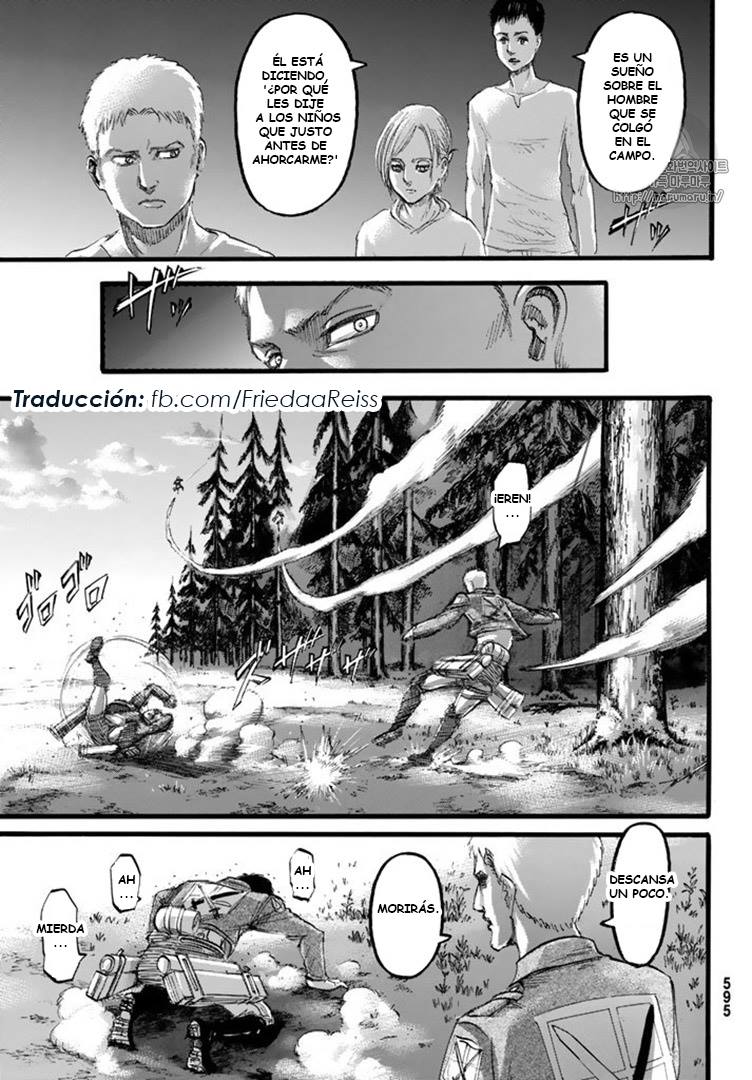 Read Shingeki no Kyojin (ES) Manga Online