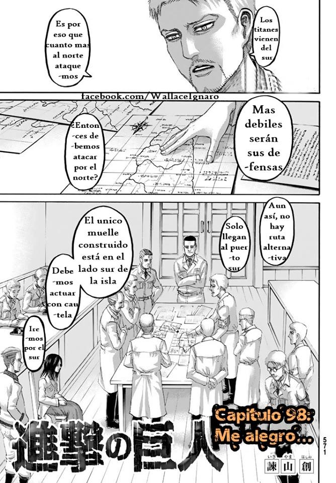 Read Shingeki no Kyojin (ES) Manga Online