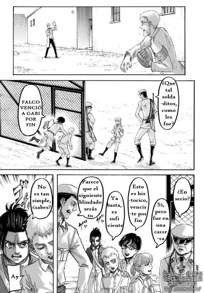 Read Shingeki no Kyojin (ES) Manga Online