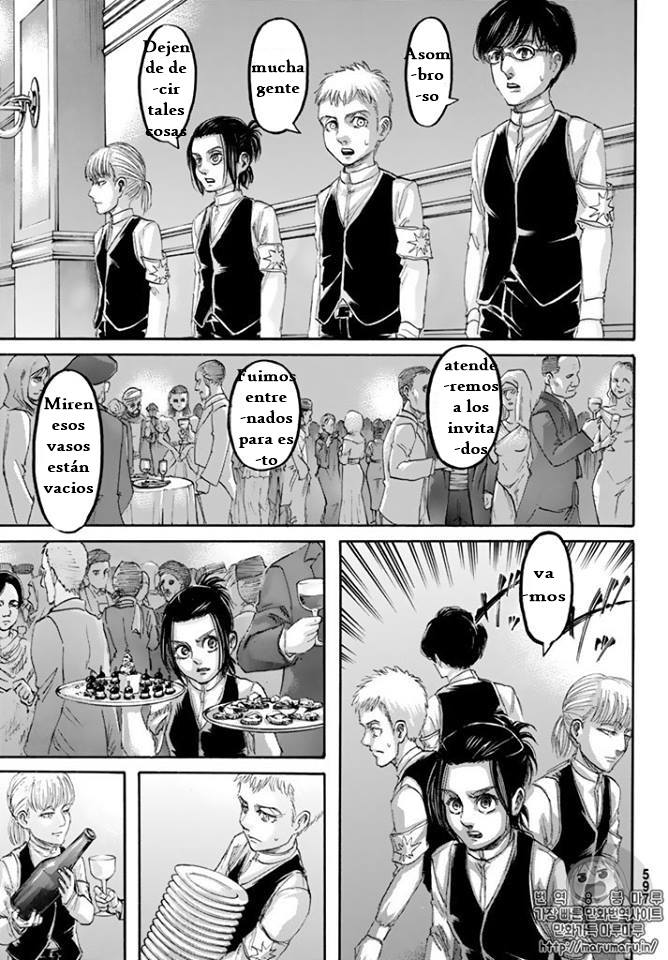 Read Shingeki no Kyojin (ES) Manga Online