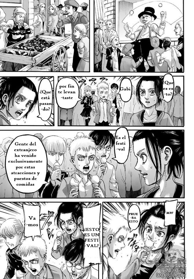 Read Shingeki no Kyojin (ES) Manga Online