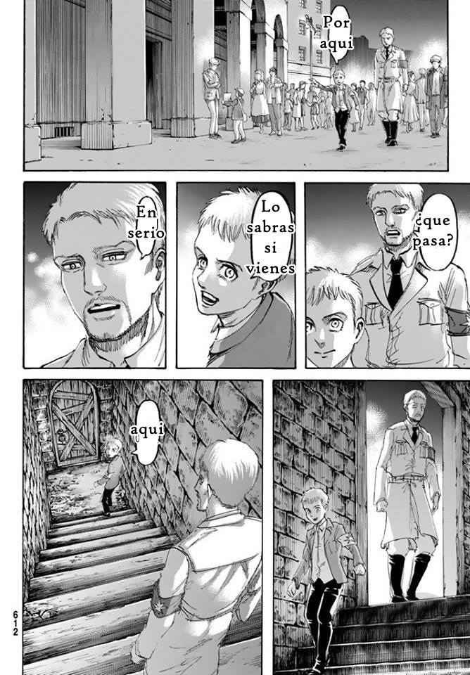 Read Shingeki no Kyojin (ES) Manga Online
