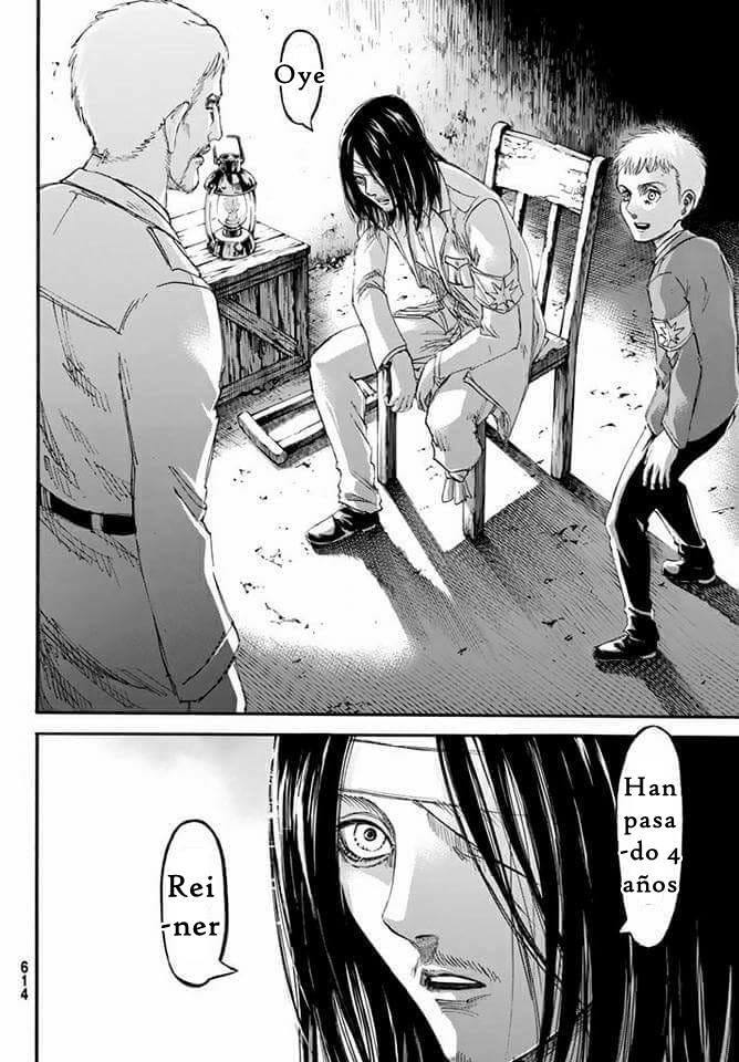 Read Shingeki no Kyojin (ES) Manga Online