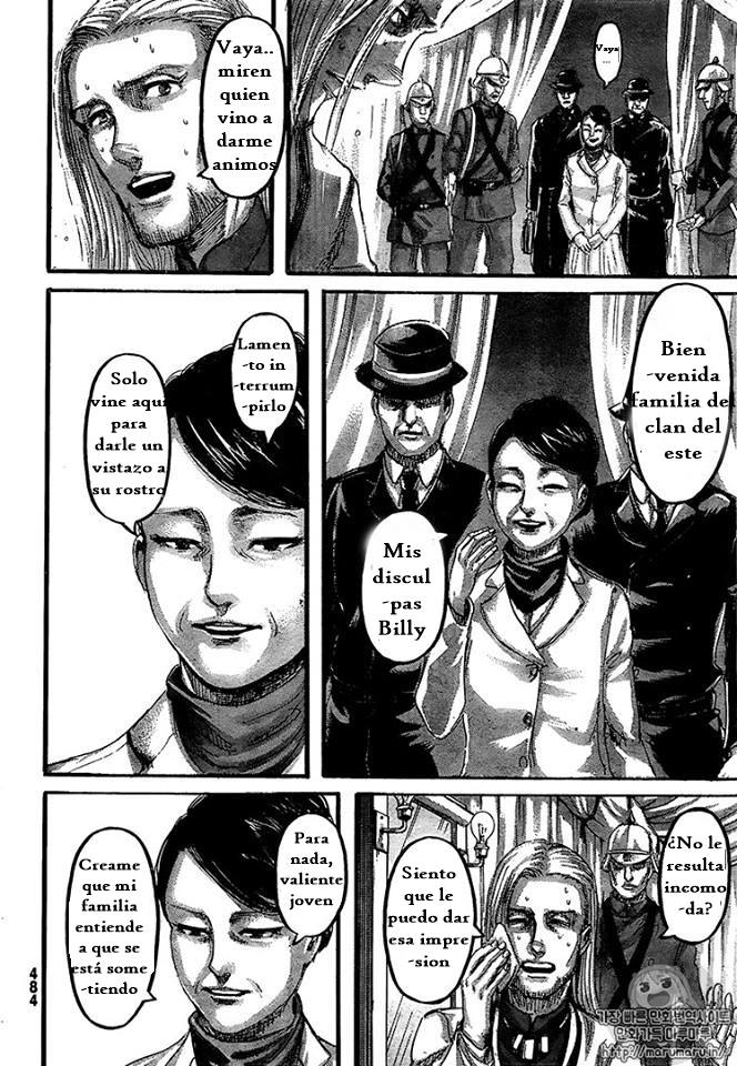 Read Shingeki no Kyojin (ES) Manga Online