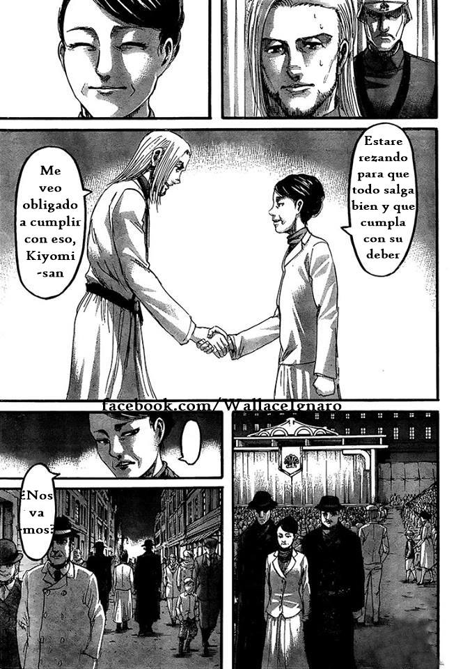 Read Shingeki no Kyojin (ES) Manga Online