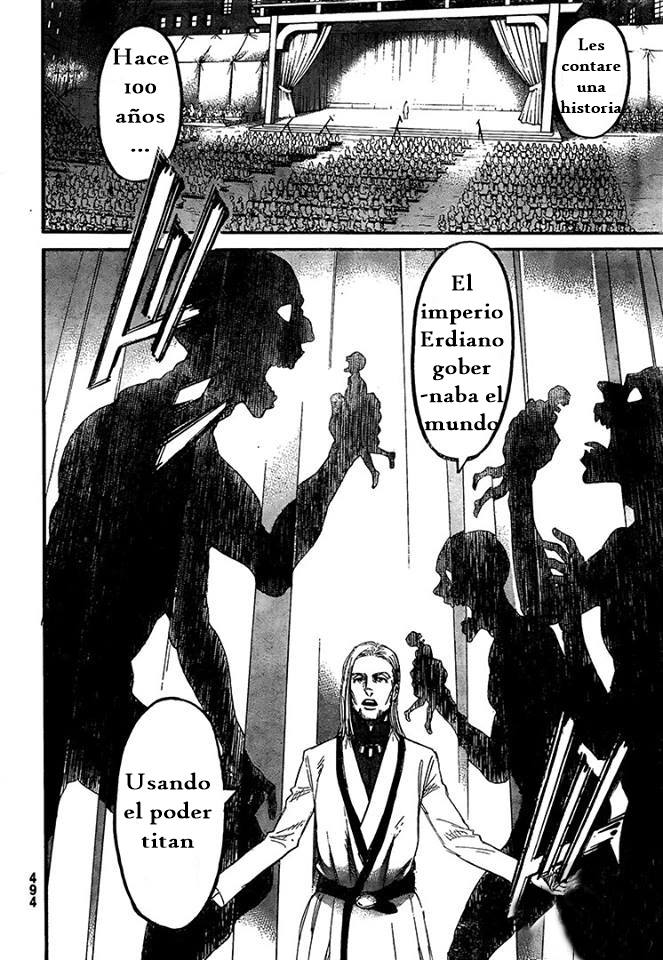 Read Shingeki no Kyojin (ES) Manga Online
