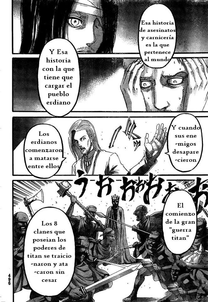 Read Shingeki no Kyojin (ES) Manga Online