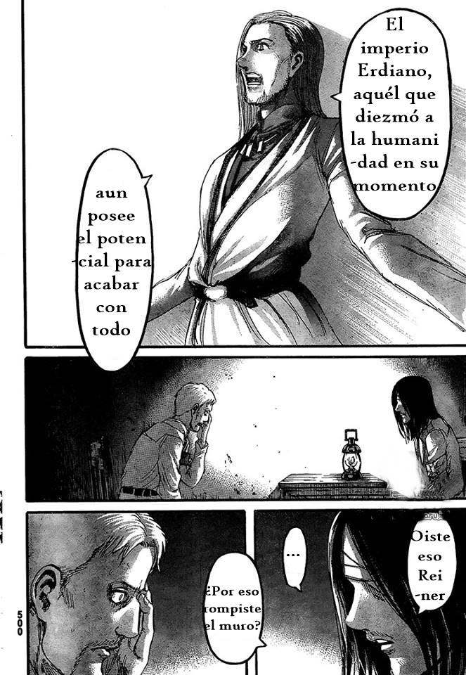 Read Shingeki no Kyojin (ES) Manga Online
