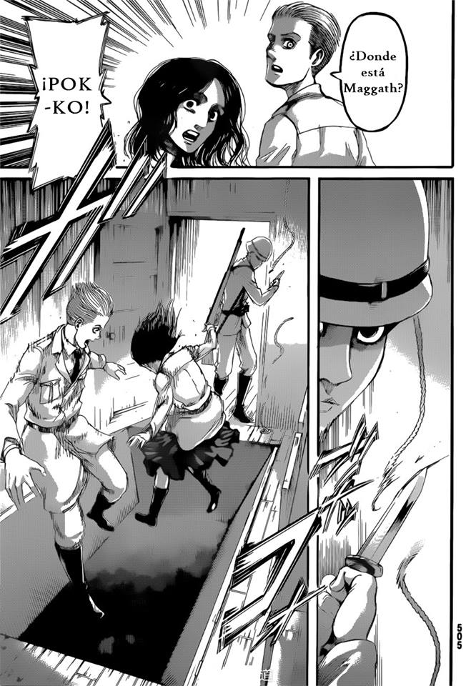 Read Shingeki no Kyojin (ES) Manga Online